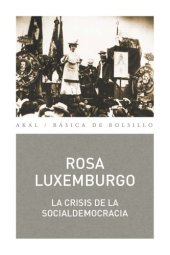 book La crisis de la socialdemocracia