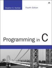 book Programming in C