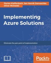 book Implementing Azure Solutions