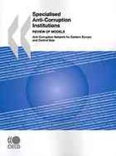 book Specialised anti-corruption institutions : review of models.