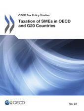 book Taxation of SMEs in OECD and G20 countries.