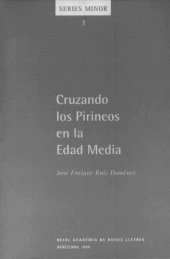 book Cruzando los Pirineos en la Edad Media