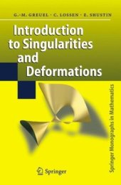 book Introduction to Singularities and Deformations 