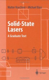 book Solid-state Lasers: A Graduate Text