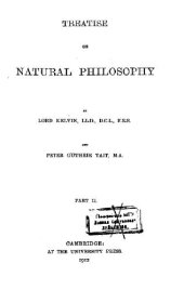 book Treatise on Natural Philosophy