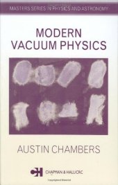 book Modern vacuum physics