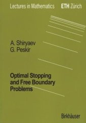 book Optimal Stopping and Free-Boundary Problems 