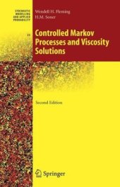 book Controlled Markov Processes and Viscosity Solutions