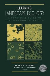 book Learning Landscape Ecology: A Practical Guide to Concepts and Techniques