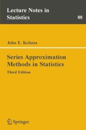 book Series Approximation Methods in Statistics 