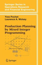 book Production Planning by Mixed Integer Programming