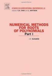 book Numerical methods for roots of polynomials 1