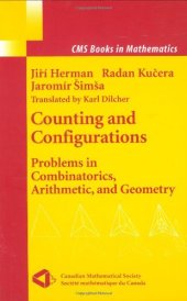 book Counting and configurations: problems in combinatorics, arithmetic, and geometry