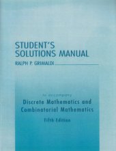 book Student Solutions Manual for Discrete and Combinatorial Mathematics