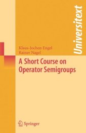 book A Short Course on Operator Semigroups