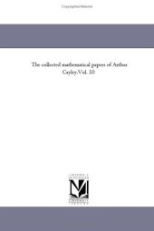 book The Collected Mathematical Papers