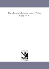 book The Collected Mathematical Papers