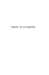 book Theory of Q-varieties