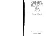 book General relativity from A to B