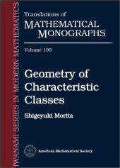 book Geometry of characteristic classes