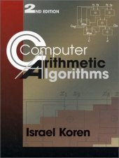 book Computer Arithmetic Algorithms