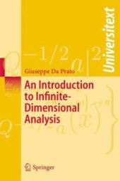 book An Introduction to Infinite-Dimensional Analysis 