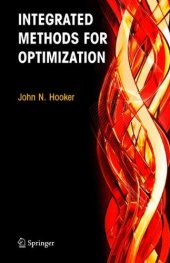 book Integrated Methods for Optimization