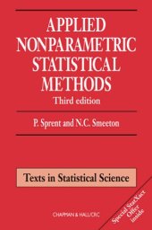 book Applied Nonparametric Statistical Methods