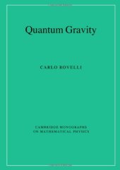 book Quantum gravity