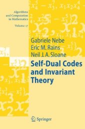 book Self-Dual Codes and Invariant Theory