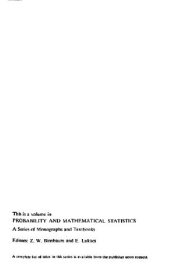 book Spectral Analysis and Time Series. Volume 1: Univariate Series.  