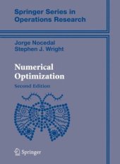 book Numerical Optimization. Second Edition