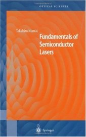 book Fundamentals of Semiconductor Lasers