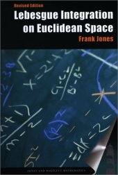 book Lebesgue Integration on Euclidean Space