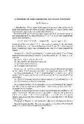 book A theorem on semi-continuous set-valued fucntions