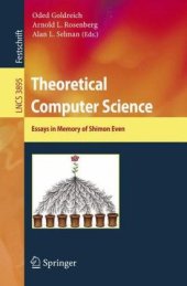 book Theoretical Computer Science: Essays in Memory of Shimon Even