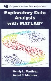 book Exploratory data analysis with MATLAB