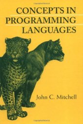 book Concepts in Programming Languages 