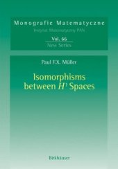 book Isomorphisms between H1 Spaces