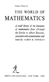 book The world of mathematics