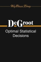 book Optimal statistical decisions