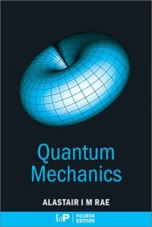 book Quantum Mechanics