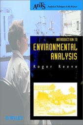 book Introduction to Environmental Analysis