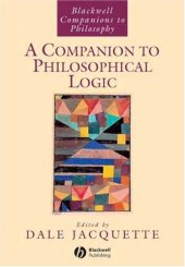 book A Companion to Philosophical Logic