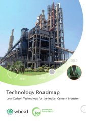 book Technology roadmap : low-carbon technology for the Indian cement industry.