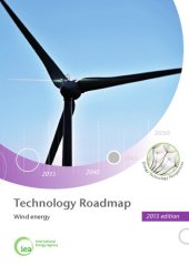 book Technology roadmap : wind energy.