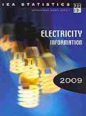 book Electricity information 2009 : with 2008 data.