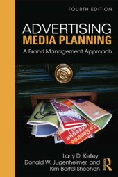 book Advertising Media Planning: A Brand Management Approach