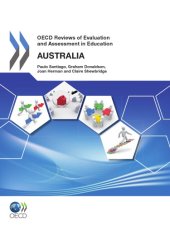 book OECD reviews of evaluation and assessment in education. Australia 2011.