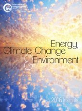 book Energy, Climate Change and Environment : 2016 Insights.